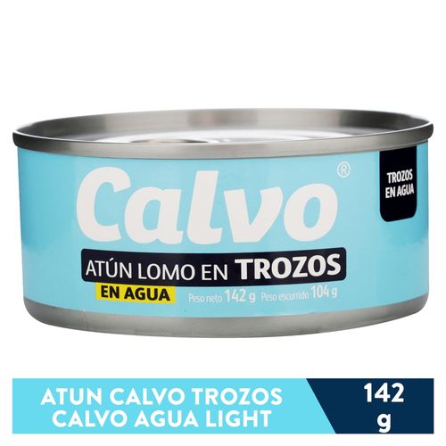 Atún Calvo trozos en agua - 142 g