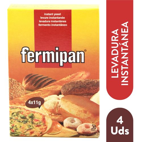 Levadura Fermipan Sobres 4 Uds - 11 g