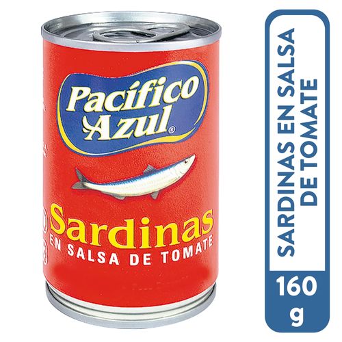 Sardina Pacifico Azul en Salsa de Tomate Dulce - 160 g