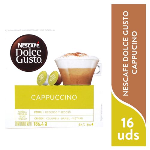 NESCAFÉ Dolce Gusto Cappuccino Caja - 16 Uds