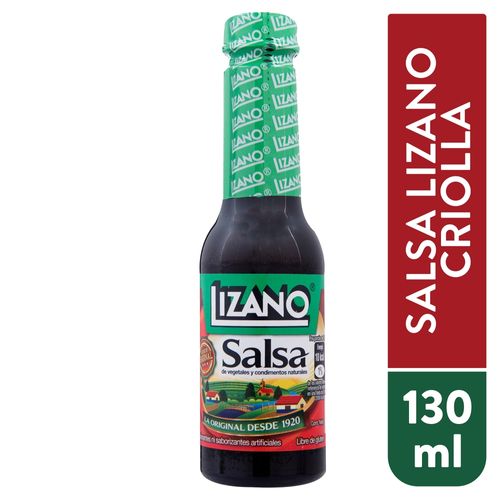 Salsa Lizano Oscura - 130 ml