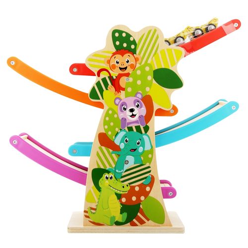 Set Juego De Madera De Vehiculos