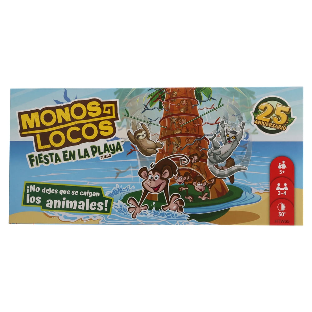 Mattel Games Preschool Monos Locos 25 Walmart Guatemala