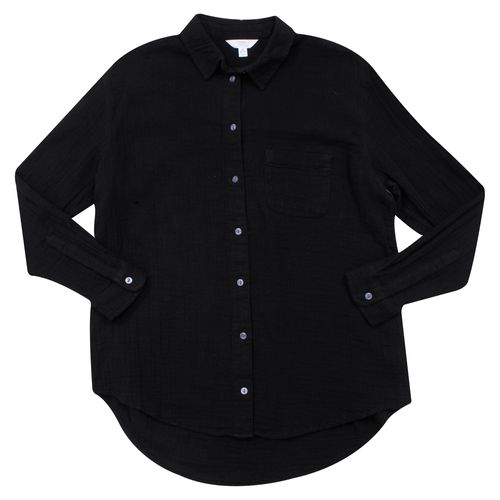 Blusa Ml Negra Time And Tru Xs A Xl