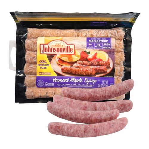 Johnsonville Salchicha Miel D Maple -  272gr