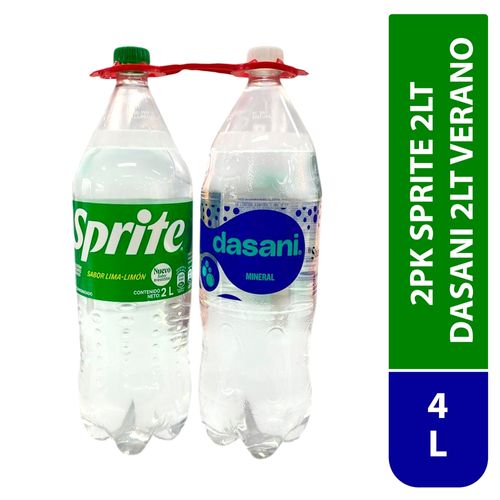 2pk Sprite 2lt Dasani 2lt Verano