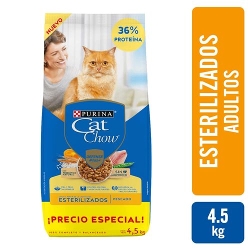 Purina Cat Chow Esterilizados - 4.5 kg