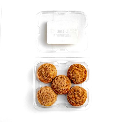 Wm Muffin Blueberry 345gr