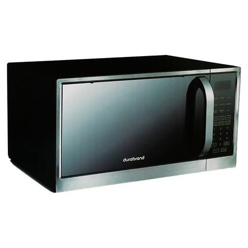 Microondas Durabrand acero inoxidable 1.4 pies cúbicos