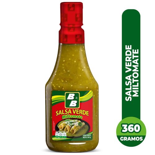 Salsa De Miltomate B&B - 370 g
