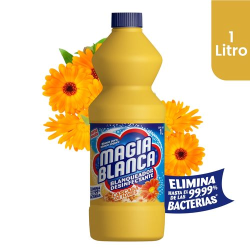 Cloro Magia Blanca Litro Cascadas De Flores - 1Lt
