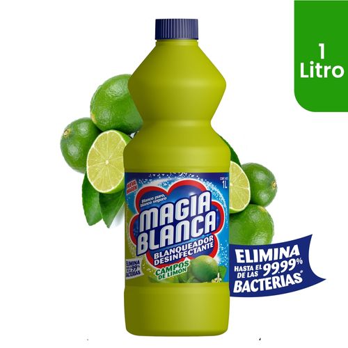 Cloro Magia Blanca Litro Campos De Limón -  1Lt