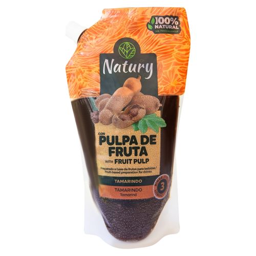 Pulpa Frutmix Natury Tamarindo - 500 ml