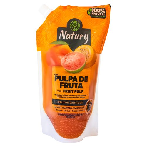 Pulpa Frutmix Natury Fruts Exotics - 500 ml