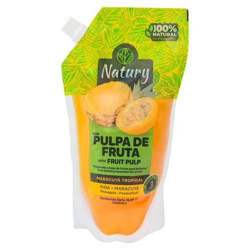 Pulpa Frutmix Natury Maracuya - 500 ml