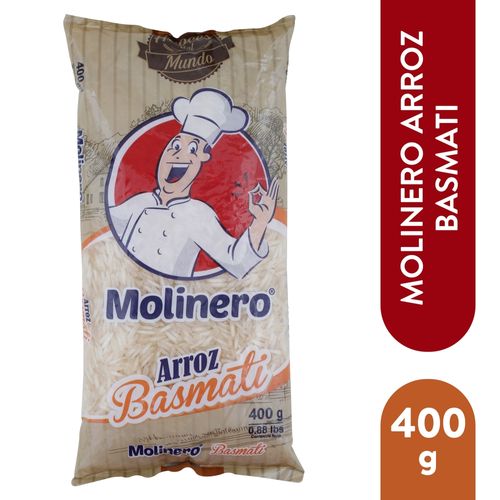 Molinero Arroz Basmati 400gr