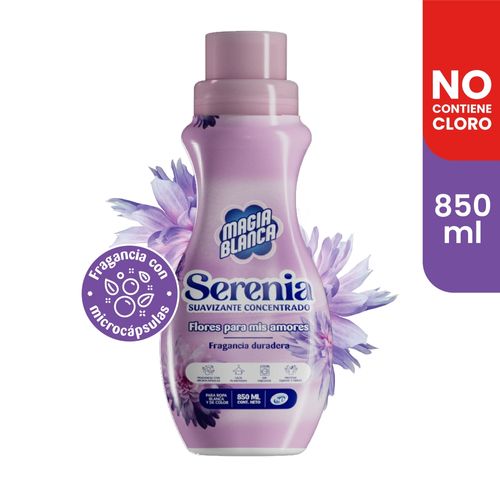 Suavizante Magia Blanca serenia - 850 ml