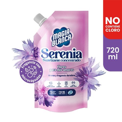 Magia Blanca Suavizante Serenia 720 Ml