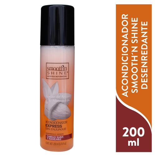 Acondicionador Smooth´n Shine desenredante - 200 ml