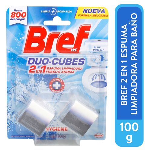 Pastilla Bref Baño Higienenico 2 Uds - 100 g