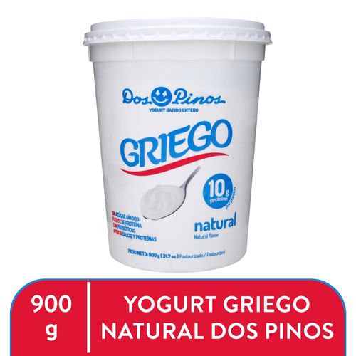Yog Griego Natural 900g Ea Dos Pinos