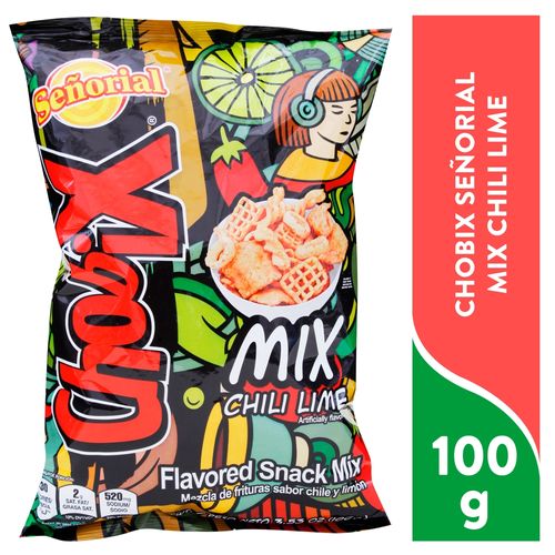 Chobix Mix Chile Limon 100 Gr