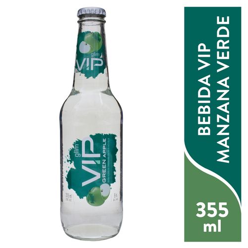 Gt Vip Green Apple Gnr 355ml