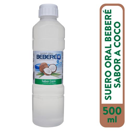 Suero Oral Bebere Coco 500 Ml