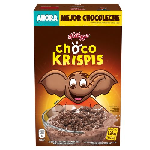 Cereal Kelloggs Choco Krispis - 1.2 kg