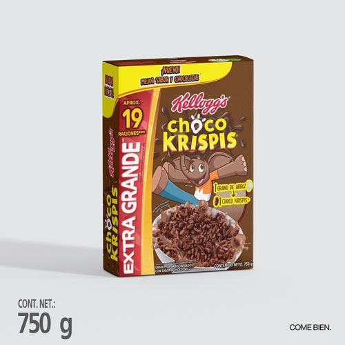 Cereal Kelloggs Choco Krispis - 750 g