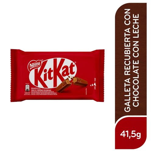 Chocolate Nestlé Kit Kat Wafer Recubierto De Chocolate Con Leche - 41.5g