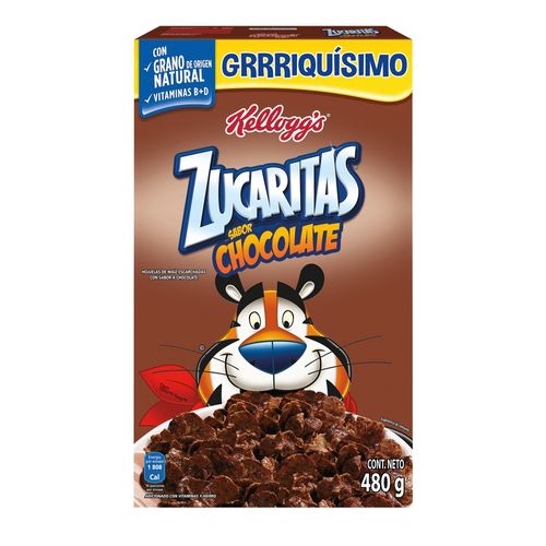 Cereal Kelloggs Zucaritas Chocolate - 480 g
