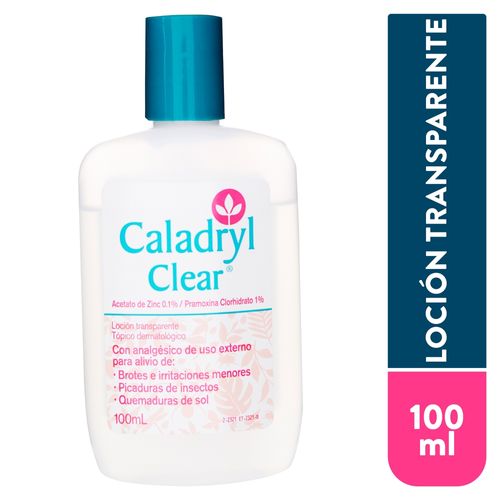 Caladryl Clear Loción 100 ml