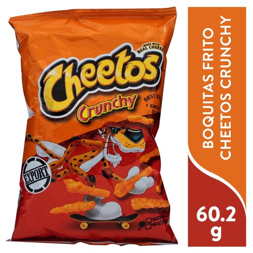 Boquitas Frito Lay Cheetos Crunchy - 60.2 g