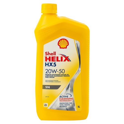Aceite Helix Hx5 Sn 20W50 1Lt
