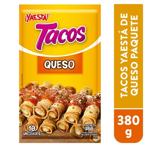 Tacos Ya Esta de pollo 10 Uds - 380 g