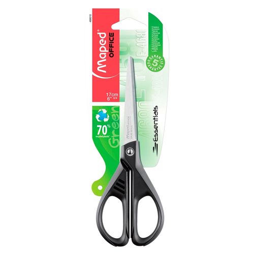 Tijera Maped essentials green - 17 cm