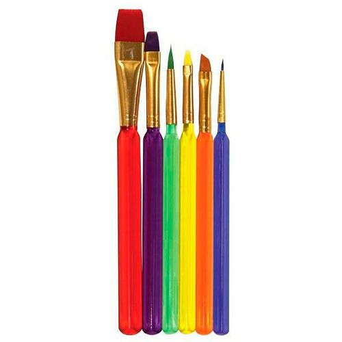 Pincel Continental memoris precious artist brush - 6 Pzas