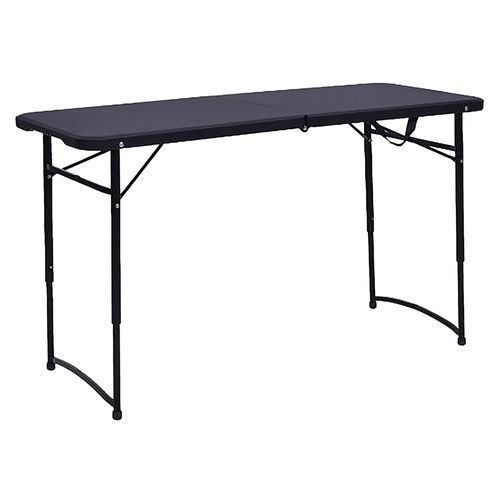 Mesa Mainstays Plegable Central De 20 X40,Tamaño Del Producto (Cm): 1015X507X448 / 620 / 712Mm,Tablero De Mesa Formado Al Vacío De Pp, Pata De Acero