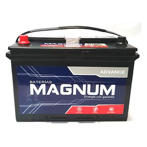 Batería para auto Magnum advance 600 cca 14 placas BNS70Z MP