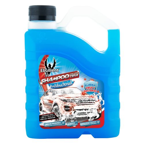 Shampoo Con Cera Car Wash Antibacterial