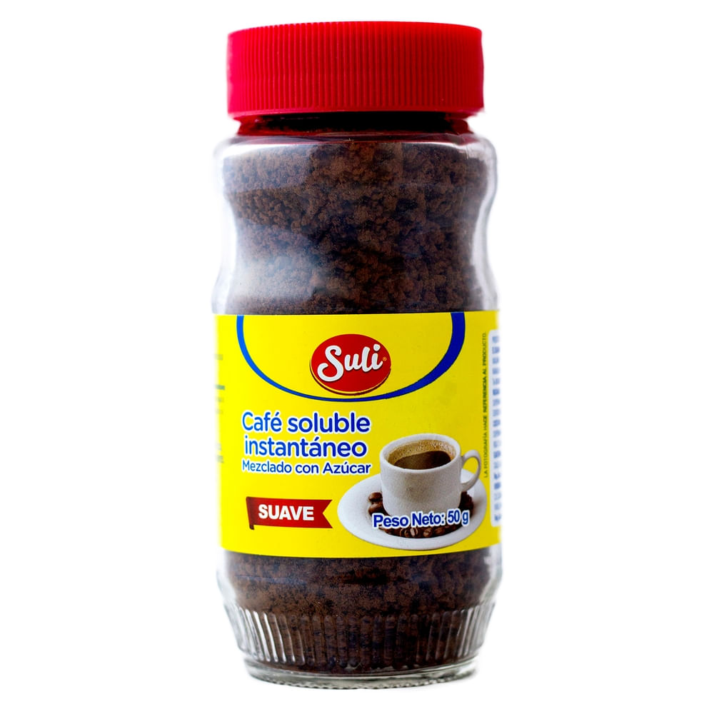 Comprar Café Suli Soluble Instantanteo- 50 g | Walmart Guatemala - Maxi ...