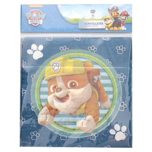 Servilleta Paw Patrl Nino 12U