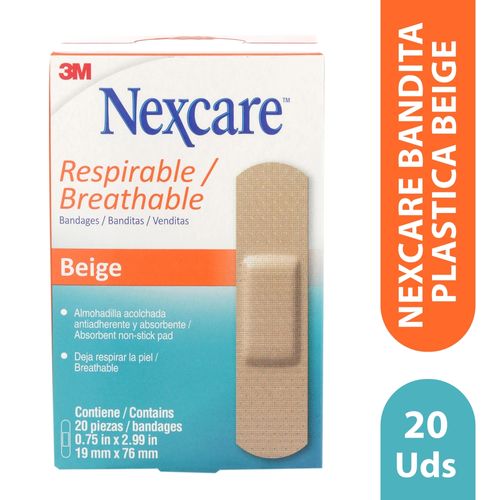Curita Tresm  Plástica 20U