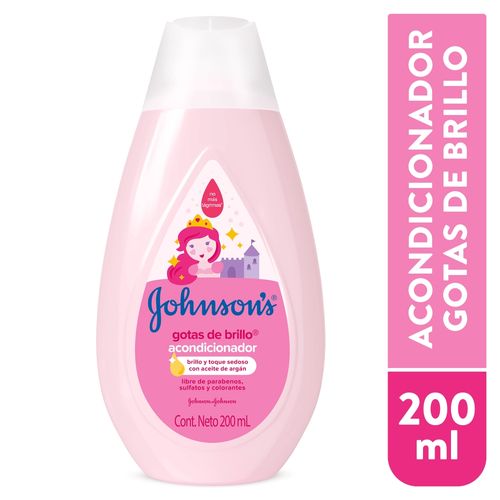 Acondicionador Johnson's Gotas De Brillo -200ml