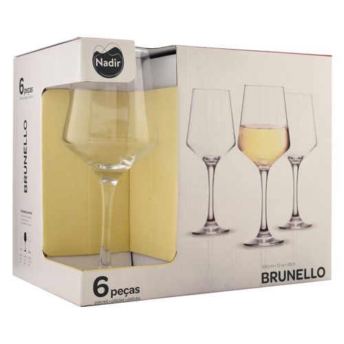 Set De Copa Barone Vino 385Ml