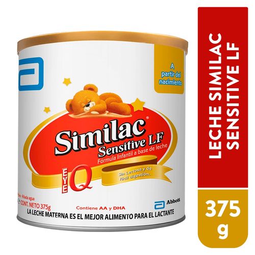 Fórmula Infantil  Similac® Sensitive LF, A Partir Del Nacimiento - 375g