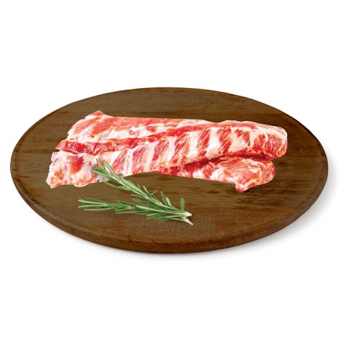 Costilla de cerdo Marketside baby back , 1.5 lb por unidad Aproximadamente - Precio indicado por libra