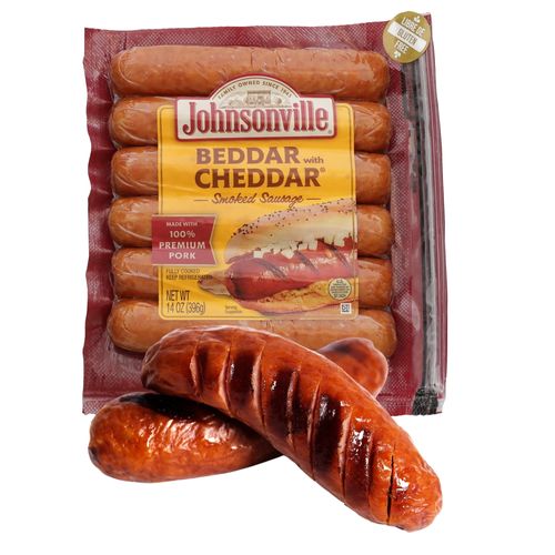 Salchicha Johnsonville cheddar - 396 g