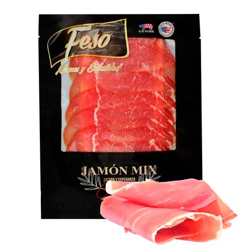 Jamón Feso mixto carpaccio - 100 g